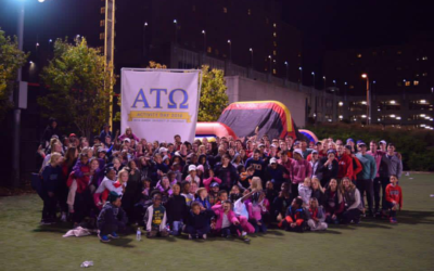 University of Cincinnati’s ATO Fraternity hosts 4th Annual Activity Day Benefitting Boys & Girls Clubs of Greater Cincinnati