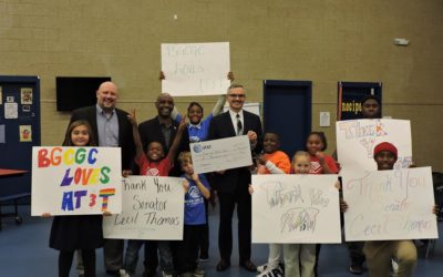 AT&T Presents $10,000 Check to Boys & Girls Clubs of Greater Cincinnati