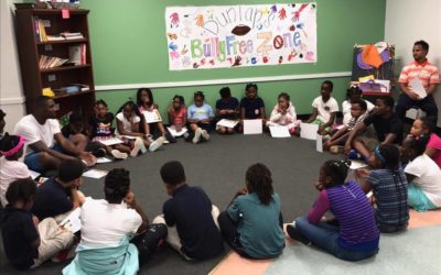 Carlos Dunlap Speaks to the Boys & Girls Clubs of Greater Cincinnati about the Effects of Bullying