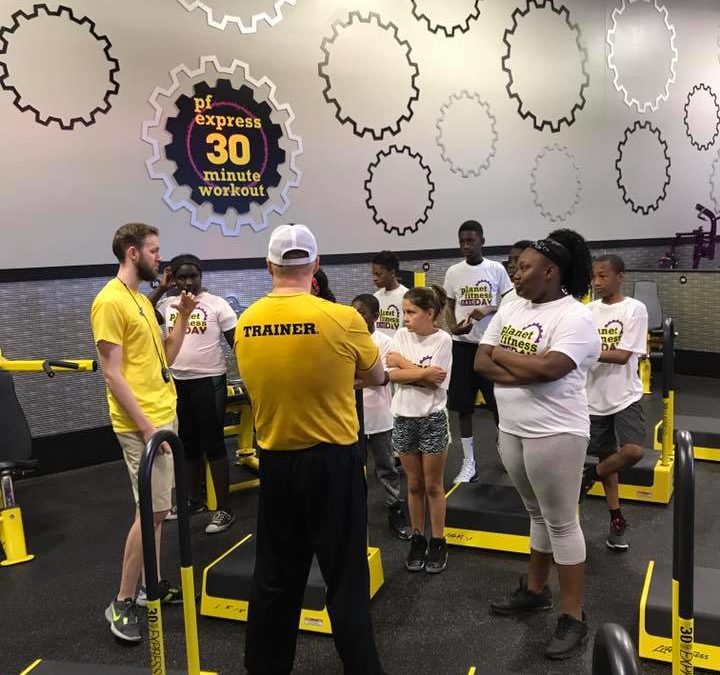 Planet Fitness Takes a Stand Against Bullying with Boys & Girls Clubs of Greater Cincinnati
